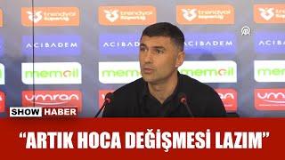 Kayserispor Teknik Direktörü Burak Yılmaz, görevinden istifa ettiğini açıkladı