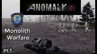 STALKER Anomaly Monolith Warfare - New adventure w/ Provaks & Warfare A-Life overhauls!! (#1)