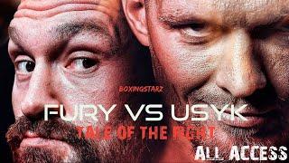 Tyson Fury vs Oleksandr Usyk | TALE OF THE FIGHT - ALL ACCESS