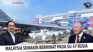 RUSIA MULAI EKSPORT SU-57 !! Adakah Malaysia Berminat Untuk Segera Memperoleh Jet Halimun Su-57 Itu