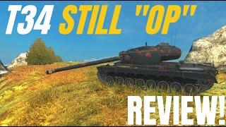 WOTB | T34 THE OLD AND RETIRED? REVIEW!