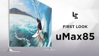 LeEco uMax85 ecotv | LeNext 4k Smart TV is Here