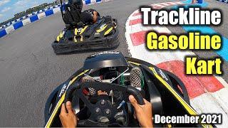 IMPACT Speed Park: Track Line for the Gasoline Kart - December 2021
