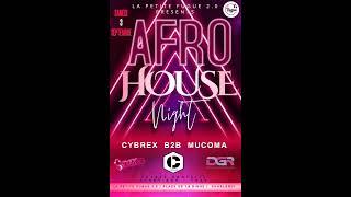 Cybrex Mix Afro House Night @ La Petite Fugue 2.0. - September 2022