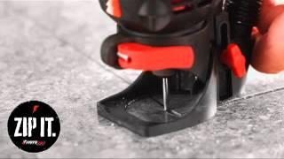 Cutting Laminate - ZIP IT with the RotoZip RotoSaw+