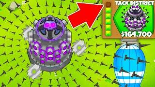 The Tier 6 Tack Shooter Is RIDICULOUS (Modded BTD 6)