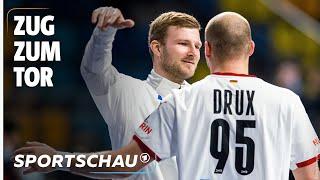 Deutschlands Schlüsselspieler? Weber und Drux überzeugen | Handball-WM | Sportschau