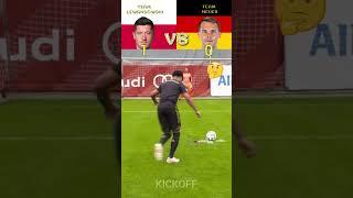 Lewandowski vs NeuerPenalty Shootout Challenge! 