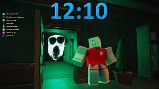 World Record Hotel Speedrun in 12:10 | DOORS
