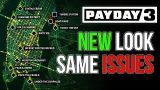 Payday 3 Update 11: New Look, Same Problems