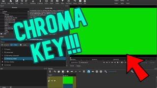 HOW TO USE CHROMA KEY ON SHOTCUT (My favourite Video Editor)