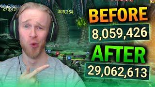 BEST TIPS to MAXIMIZE YOUR HYDRA DAMAGE! (Account Takeover) - Raid Shadow Legends