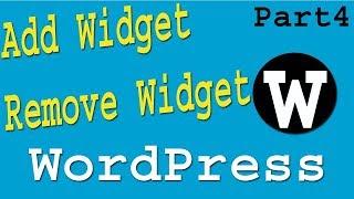 Wordpress widgets Part-04 | How to Add Widgets in wordpress?