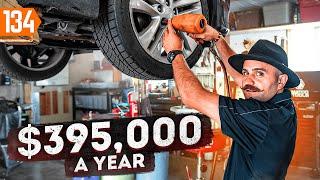 $20K Invested to Start an Auto Repair Shop (Did it Work?)