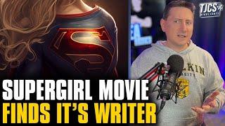 Supergirl: Woman Of Tomorrow Finds Writer