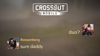 Duo ft. Rossenberg • Cockpit Gravastar • Crossout Mobile