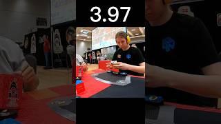  Fastest Rubik's cube Solves  l World champions l best record  #rubikscube #viral