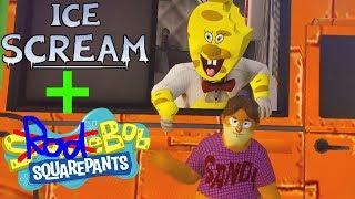 Rod + SpongeBob = RodBob? | Ice Scream 2: Horror Neighborhood