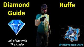 Ruffe Diamond Guide! Top Hotspot! Norway Trollsporet Reserve  Call of the Wild: The Angler