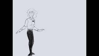 Vanessa and Sun short animatic “Rusty”