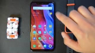 Xiaomi Mi8 with Xiaomi.EU Miui 10 Rom in German