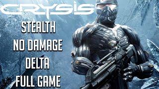 Crysis - Stealth - No Damage - Delta - Full Game