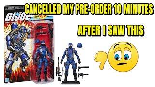 CANCELLED MY GIJOE CLASSIFIED RETRO COBRA TROOPER 10 MINUTES AFTER I SAW THIS