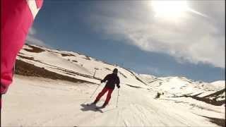 Erciyes Kayak Merkezi Hadiye & Güngör Süngü 21 03 2013