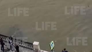УТОНУЛ КАРШЕРИНГ В МОСКВА РЕКЕ