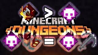 Crit Is Just As Good On Fast & Slow Weapons, but Committed Is Better Than Crit - Minecraft Dungeons