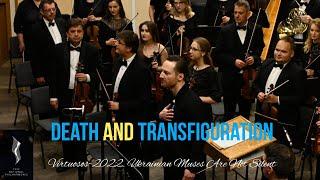 DEATH AND TRANSFIGURATION. Virtuosos-2022. Ukrainian Muses Are Not Silent