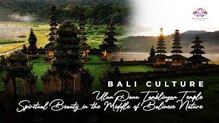 ULUN DANU TAMBLINGAN TEMPLE NATURAL BEAUTY OF BALI #baliculture #heritage #travel #balivacation