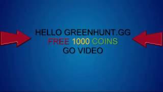 CSGO GREENHUNT.GG FREE COINS