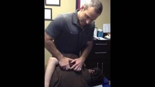 Treating Neck and Shoulder Pain--On Your Side