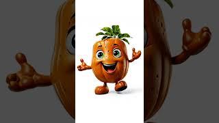 BeeHappy  Sensory Dancing Party! #cartoon #dancingfruits #animation #happy #funny