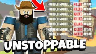 They Couldn't End My KILLSTREAKS.. (Roblox Shoot Out)