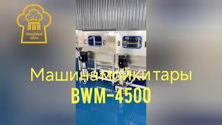 Машина мойки ящиков и тары BWM-4500