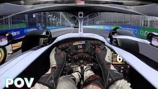 F1 24 REALISM MODE | 25% Singapore GP | Full Motion Rig | Fanatec DD+