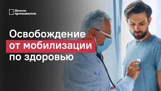 Освобождение от мобилизации: меняем категорию годности на Д