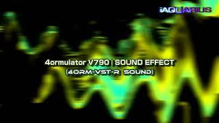 4ormulator V790 | SOUND EFFECT