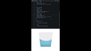 Liquid Animation  using pure HTML & CSS | CSS Tricks | Coding  #shorts