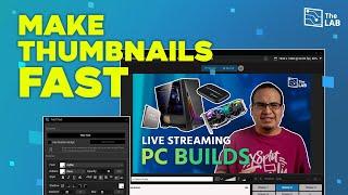 Making YouTube Thumbnails WITHOUT Photoshop!