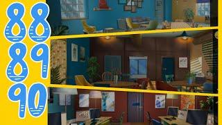 100 DOORS: Escape From Work Level 88, 89, 90 Walkthrough and Solution,