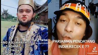 PARIAMAN BUKAN ASLI MINANG KATA ORANG INI , KASIH PAHAM SEDIKIT