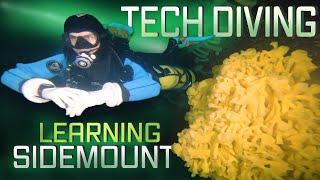 Learning How to Side Mount (4K) | Technical SCUBA Diving 101