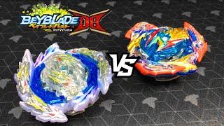 BATALLA SUPREMA! - Ultimate Valkyrie  Guilty Longinus! Beyblade Burst Dynamite Battle!