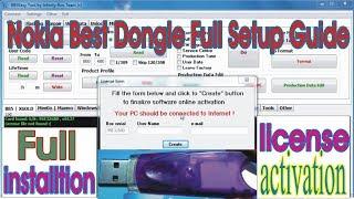 Infinity Best Dongle for new users installation & license activation full guide|2021