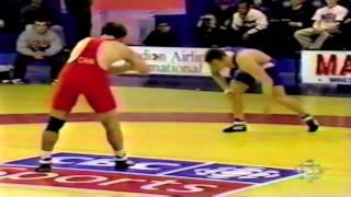 2000 Olympic Trials: 54 kg Final Mikheil Japaridze vs. Paul Ragusa