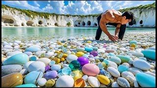 For example, the small islands near Bangladesh are rich in various sapphires and rubies.