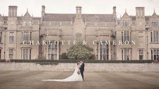 Charlotte & Cameron - Summer Wedding at Rushton Hall - Sony FX3